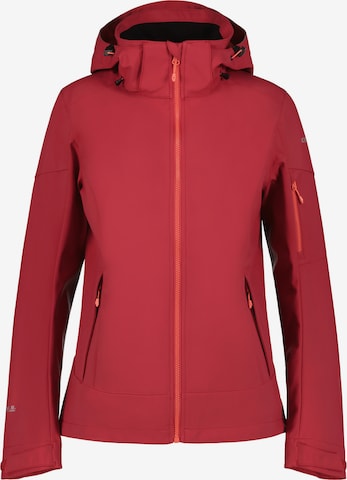 ICEPEAK Outdoor Jacket in Red: front