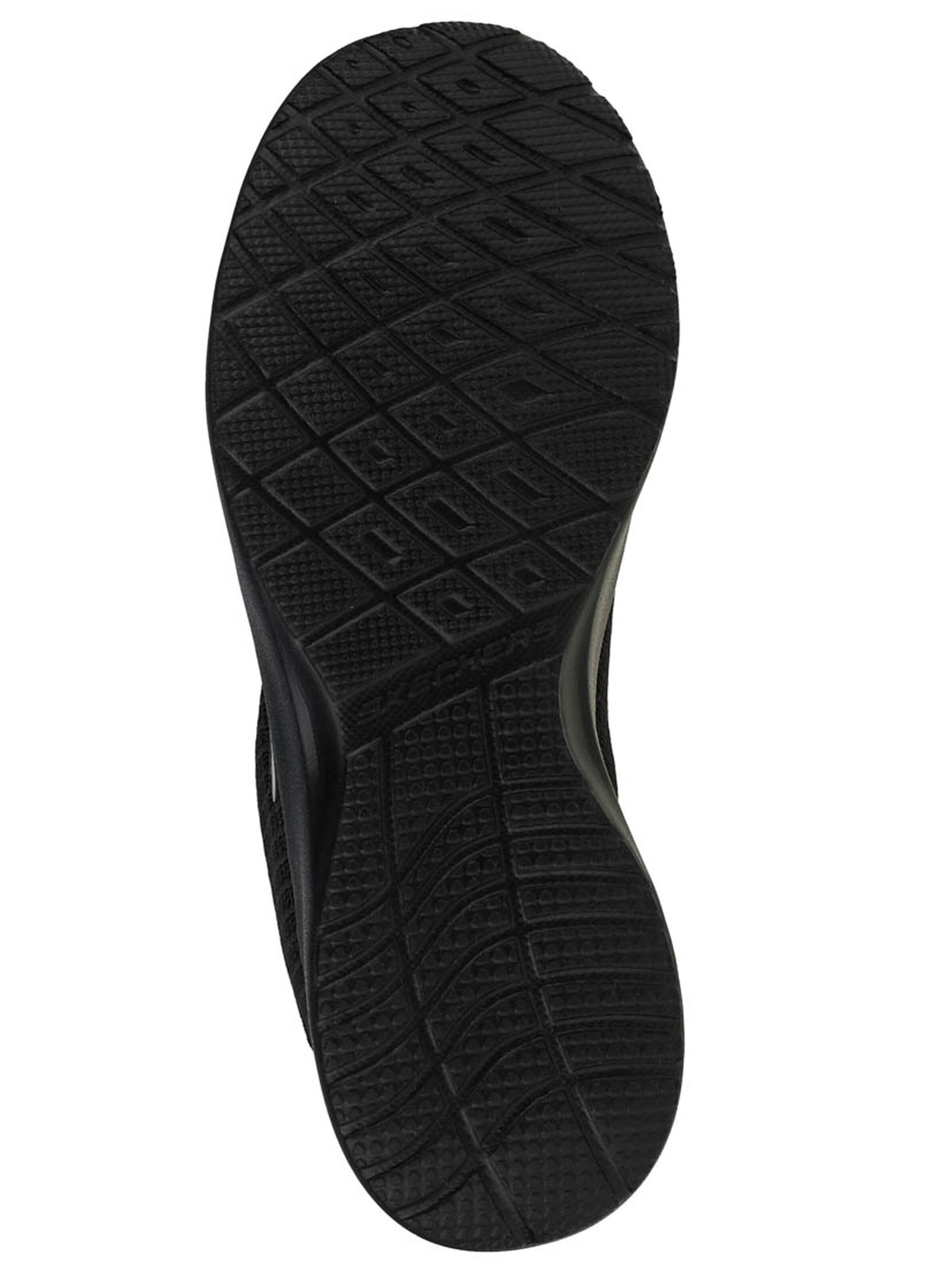 SKECHERS Rövid szárú sportcipők 'Skechers Dynamight' - fekete
