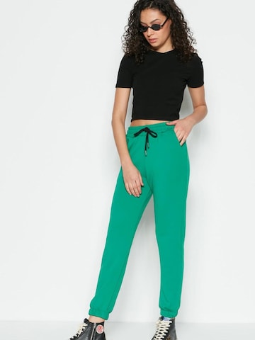 C&City Broek in Groen: voorkant