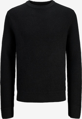 JACK & JONES Pullover i sort: forside