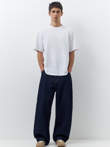 Pull&Bear Paita värissä harmaa: etupuoli