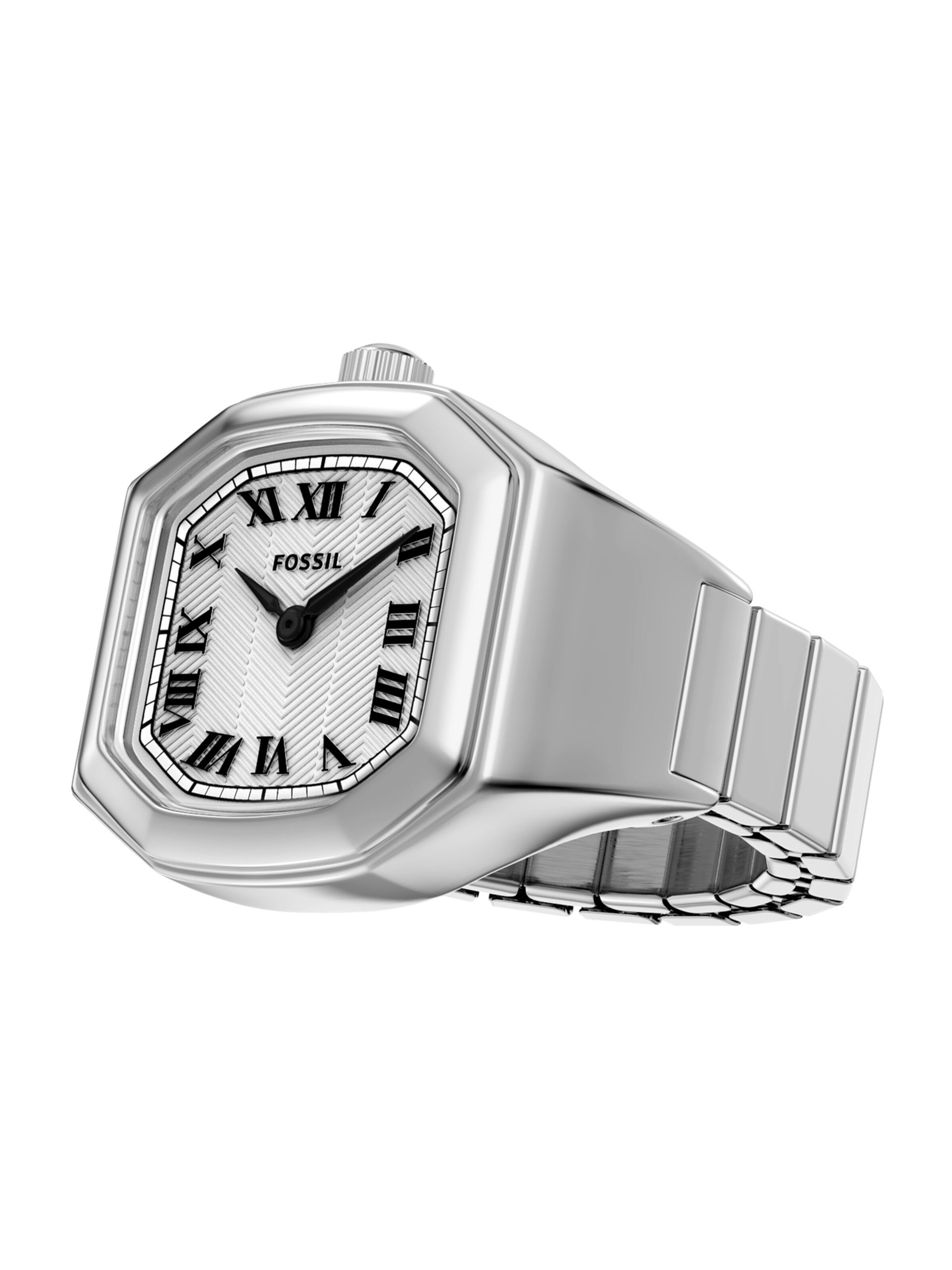 Anello 'HARLOW' di FOSSIL in argento