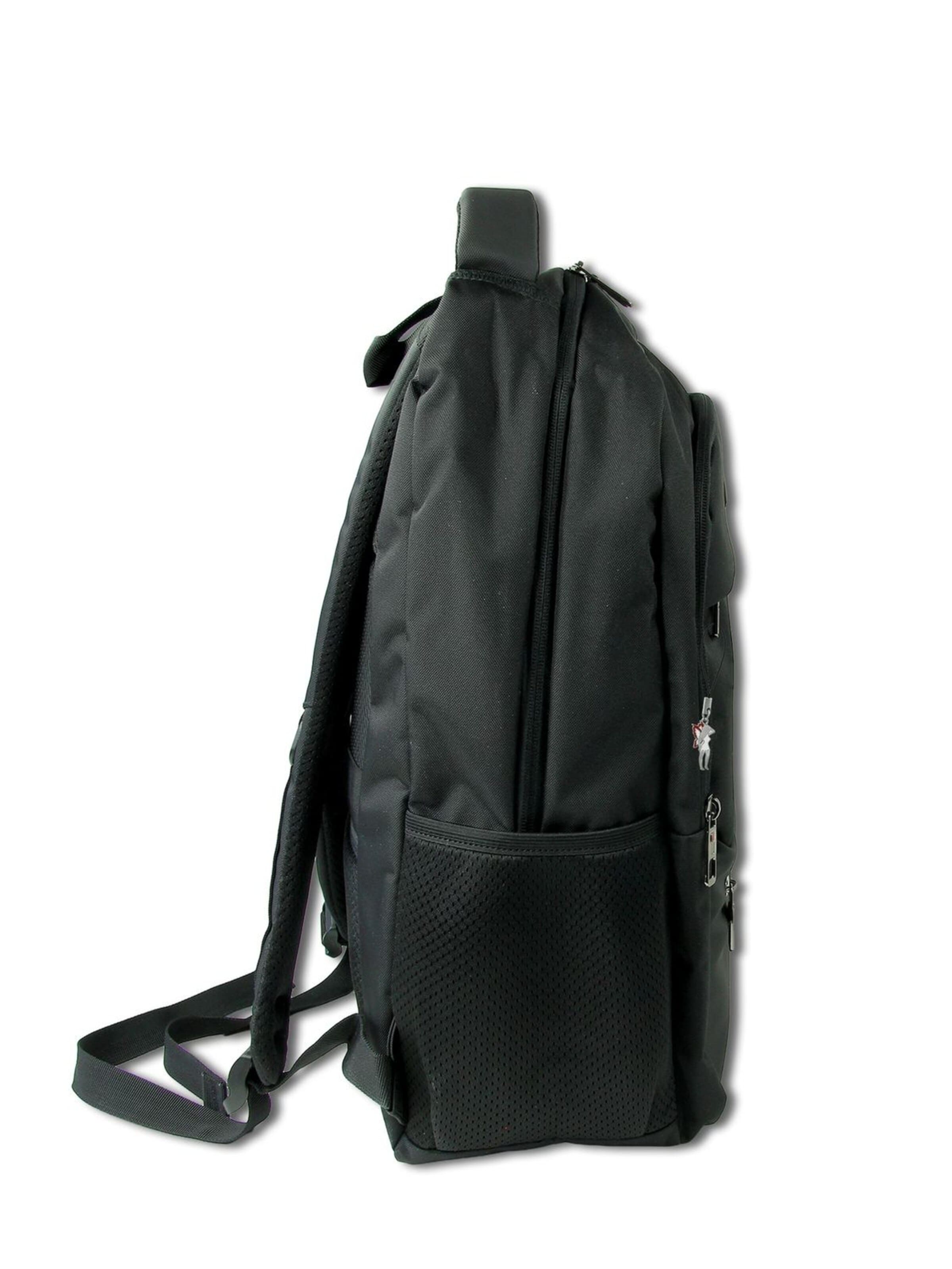 Sac à dos Travel N Meet en noir