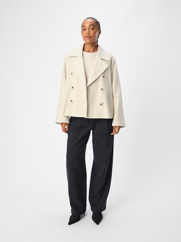 OBJECT Overgangsfrakke 'KEILY' i beige