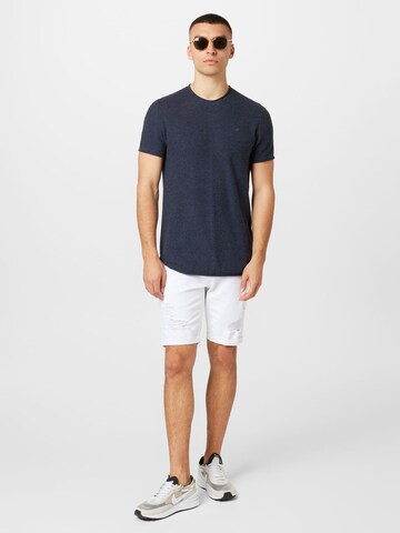 HOLLISTER Skinny Džíny – bílá