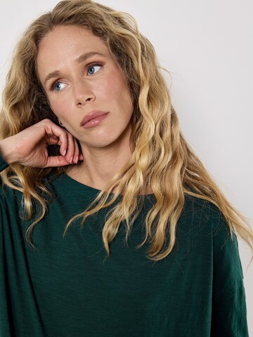 Tunique Apricot en vert
