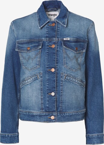 WRANGLER Kevad-sügisjope 'HERITAGE', värv sinine: eest vaates