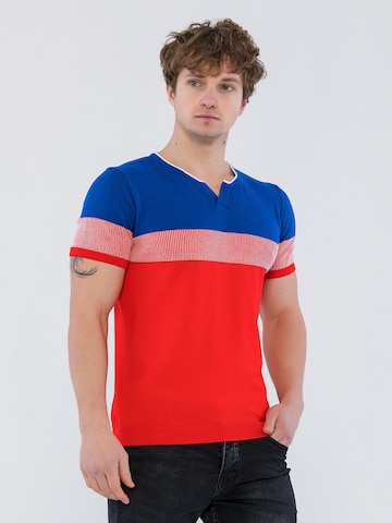 T-Shirt 'Jaydin' Felix Hardy en bleu