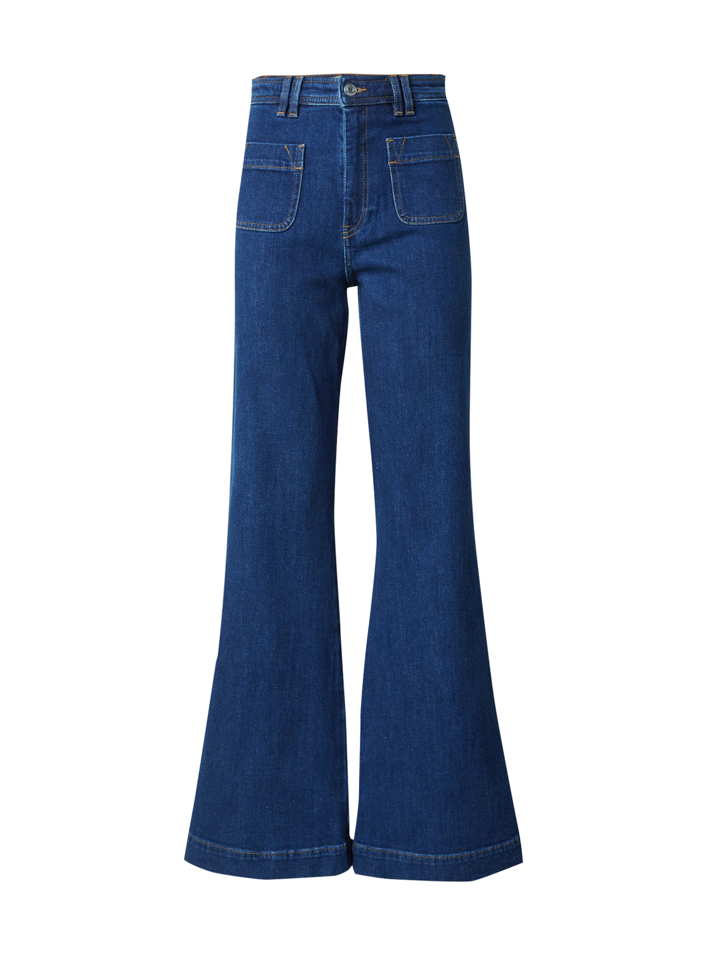 & Other Stories Flared Jeans in Blue: front