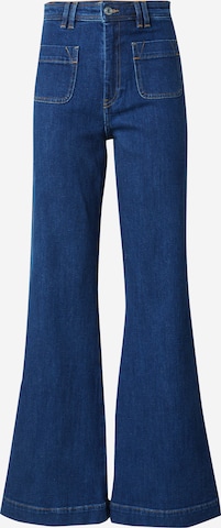 & Other Stories Flared Jeans in Blue: front