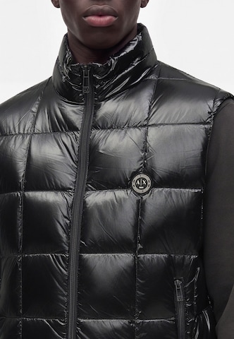 ARMANI EXCHANGE Vest in Black