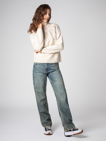 Sublevel Trui in Beige