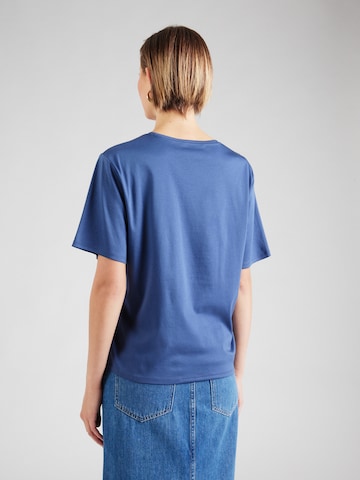MSCH COPENHAGEN Shirts 'Melea' i blå