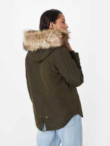 ONLY Winterparka 'ESTHER' in Groen