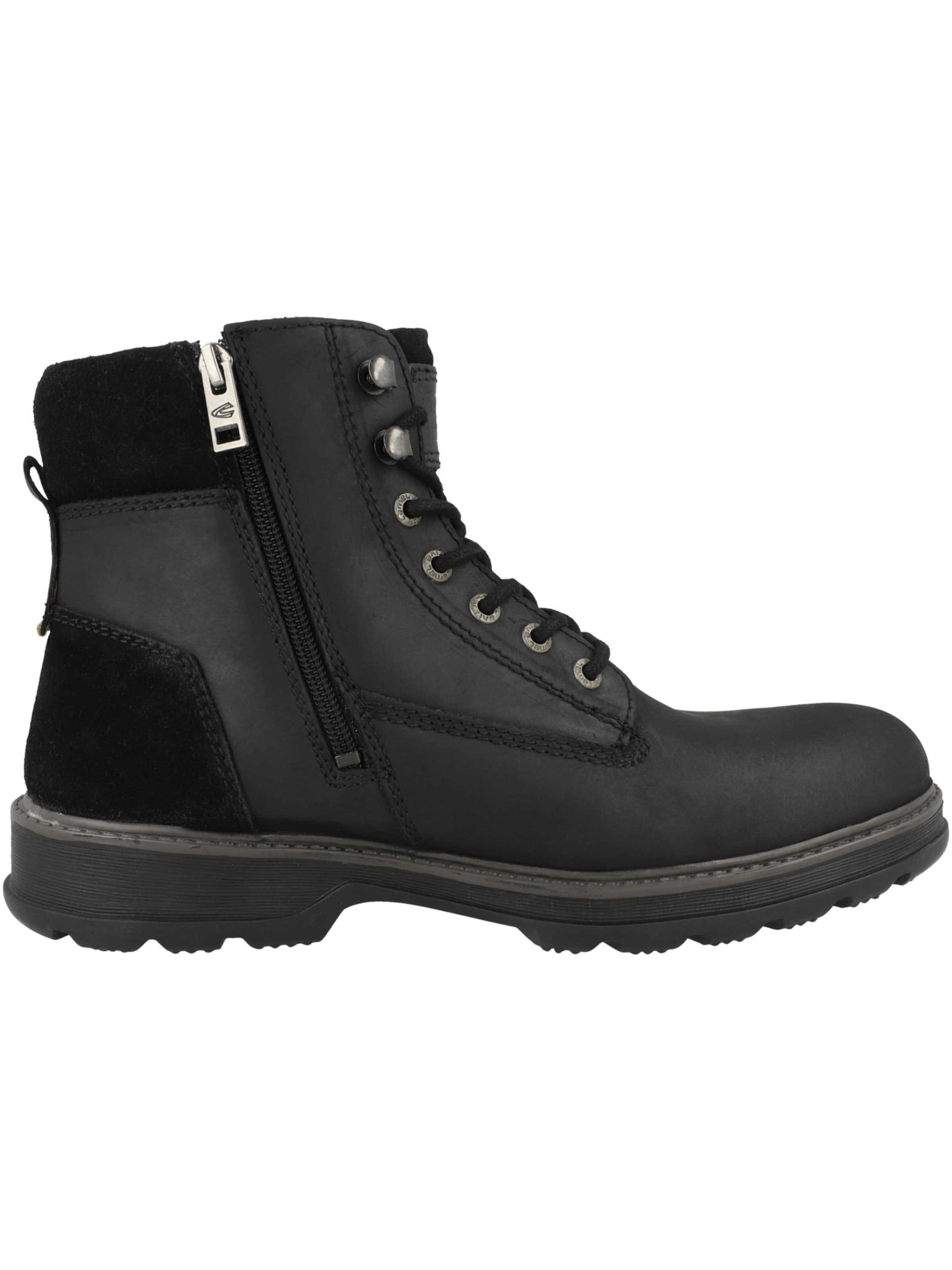Boots stringati 'Resist' di CAMEL ACTIVE in nero