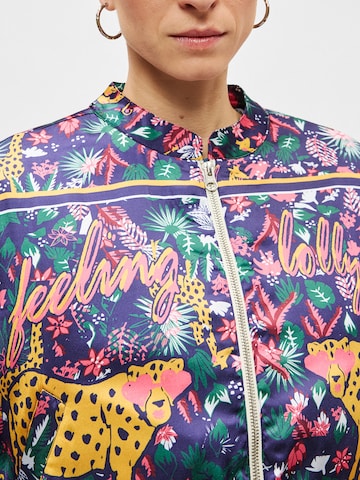 Lollys Laundry - Chaqueta de entretiempo 'Lama' en Mezcla de colores