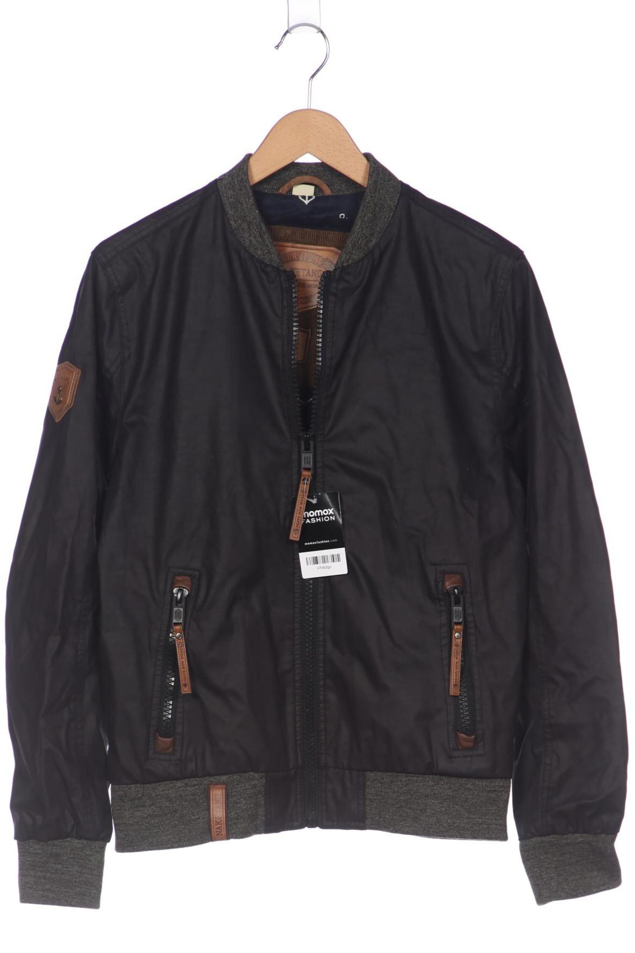 Herrenbekleidung Naketano Lederjacke Herren ⭐ NEU Naketano