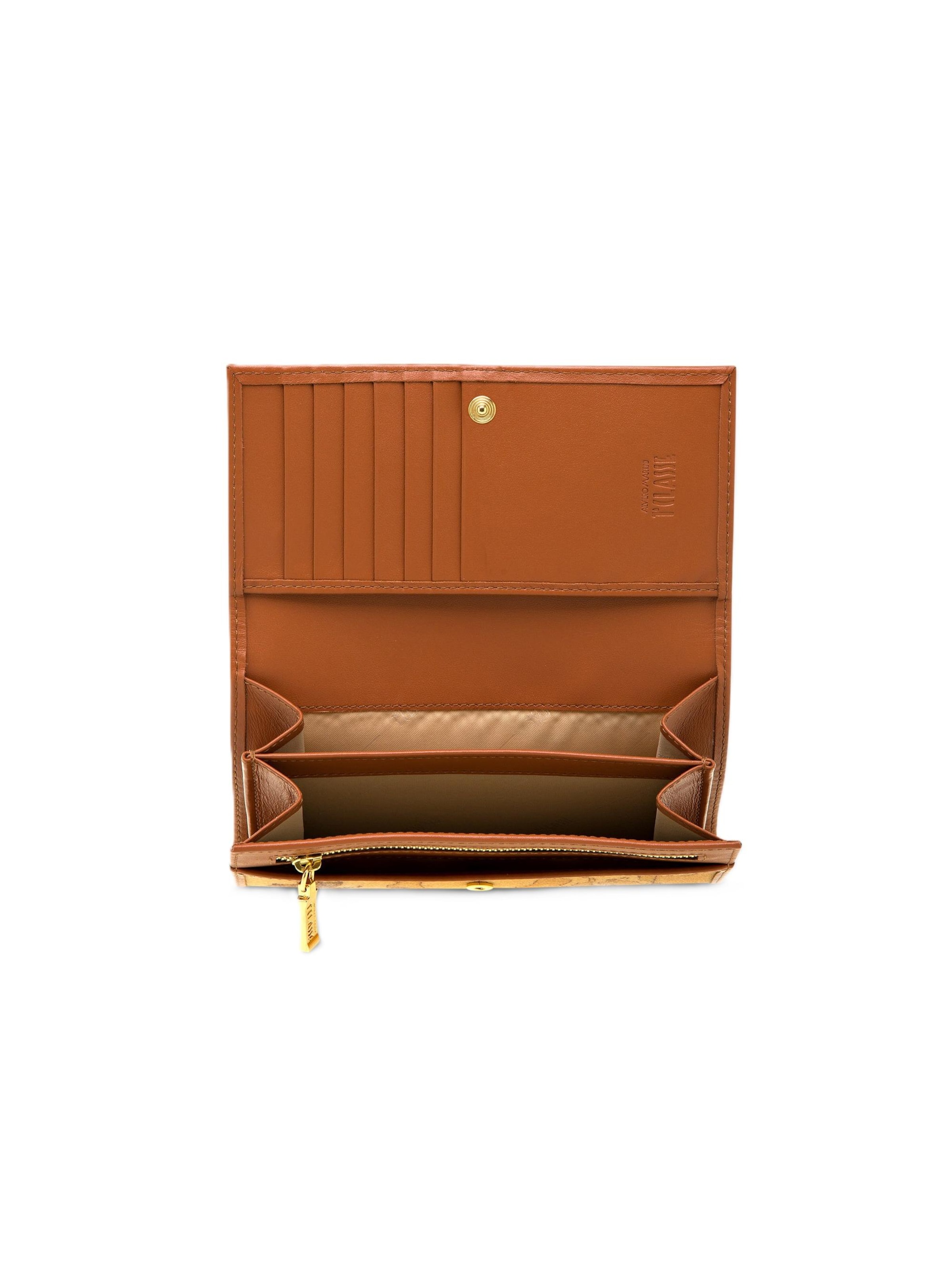 Alviero Martini Portemonnaie 'cw016'‌‌‌‌‌ in Beige