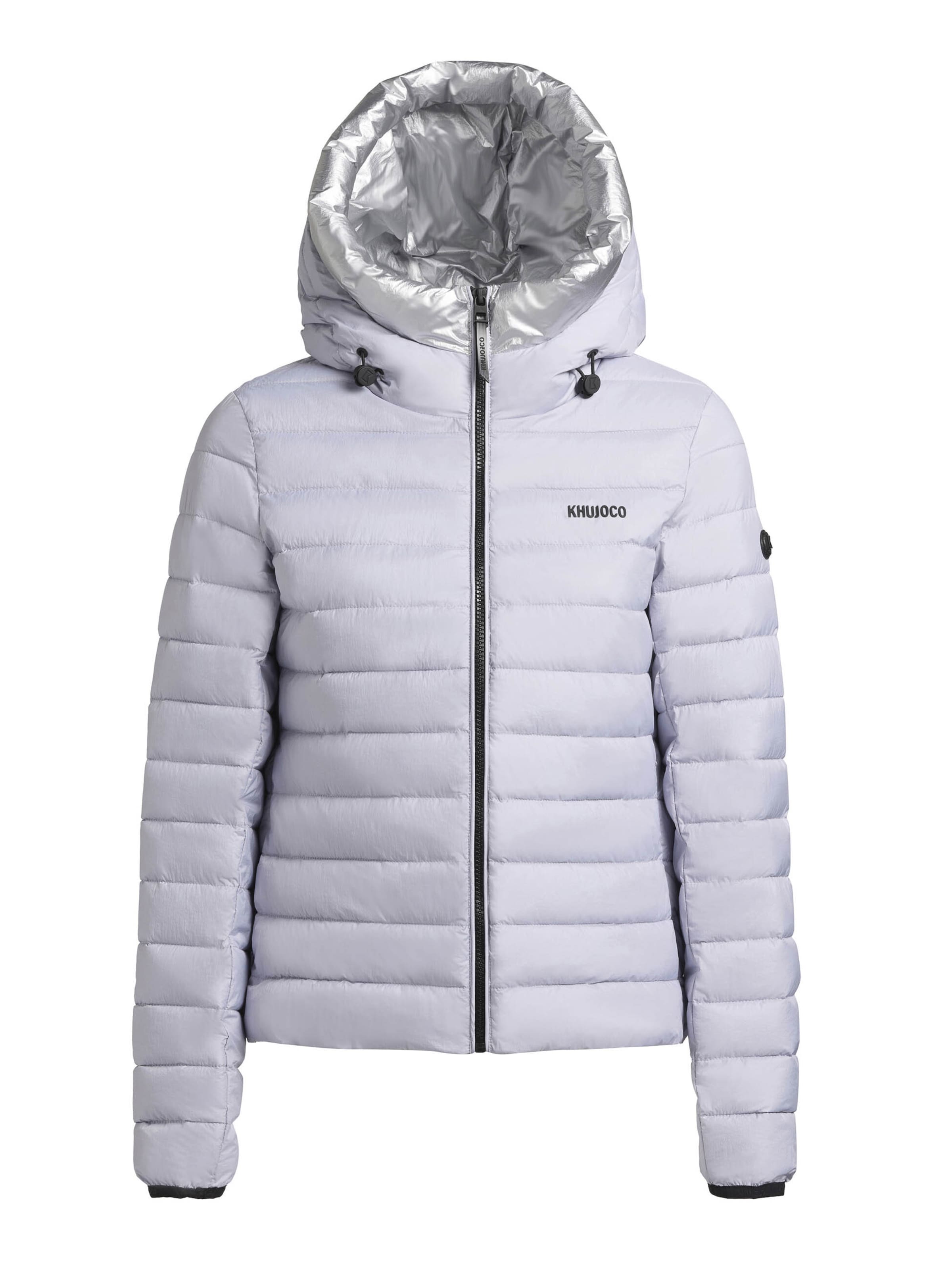 khujo - Casaco meia-estação 'VRONI' em roxo: frente