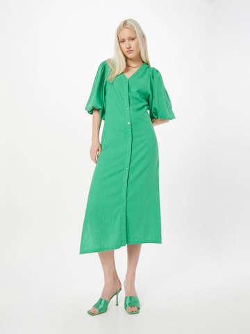 Lindex Košeľové šaty 'Olivia' - Zelená