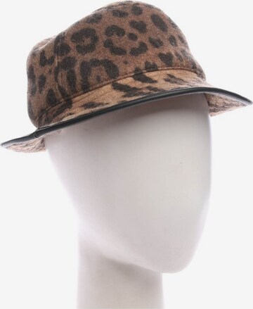 DOLCE & GABBANA Hut M in Braun: Vorderseite