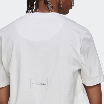 T-Shirt fonctionnel 'Classic' ADIDAS SPORTSWEAR en blanc