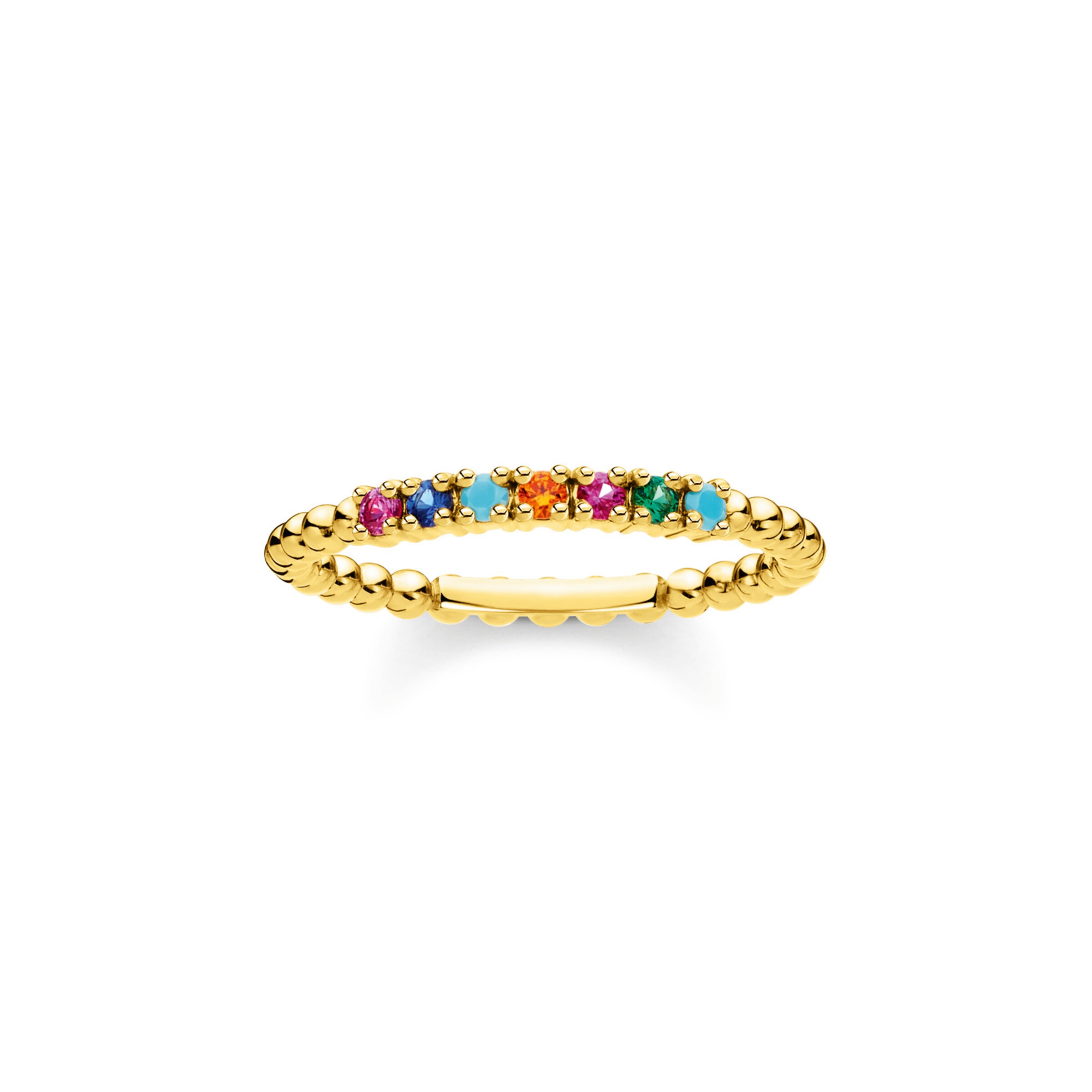 Thomas Sabo Ring in Gold: Vorderseite