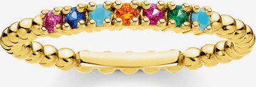 Thomas Sabo Ring in Gold: Vorderseite
