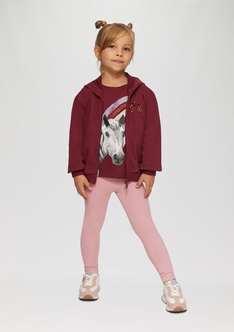 Skinny Leggings s.Oliver en rose