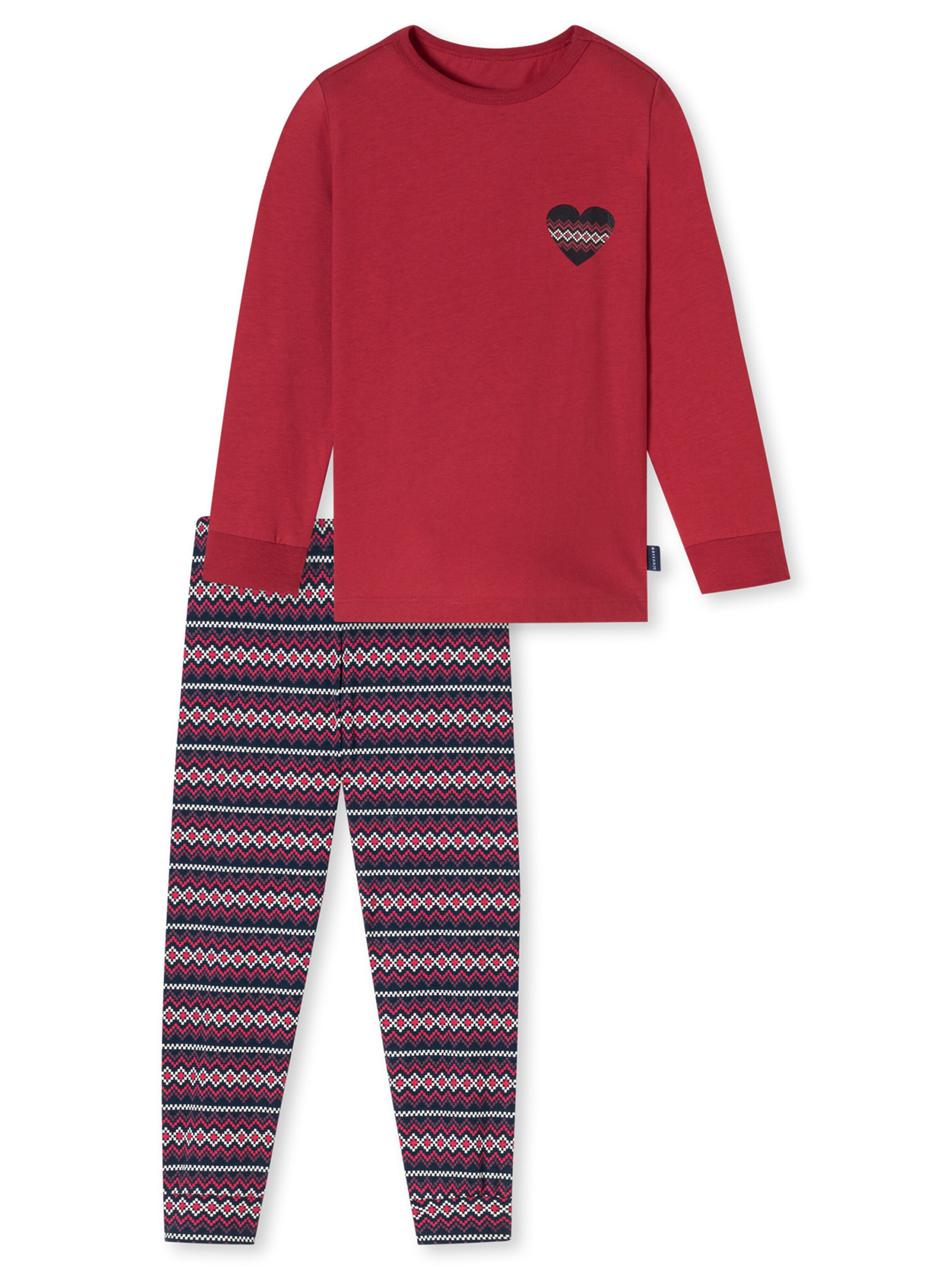 Pyjama 'Family' SCHIESSER en mélange de couleurs : devant