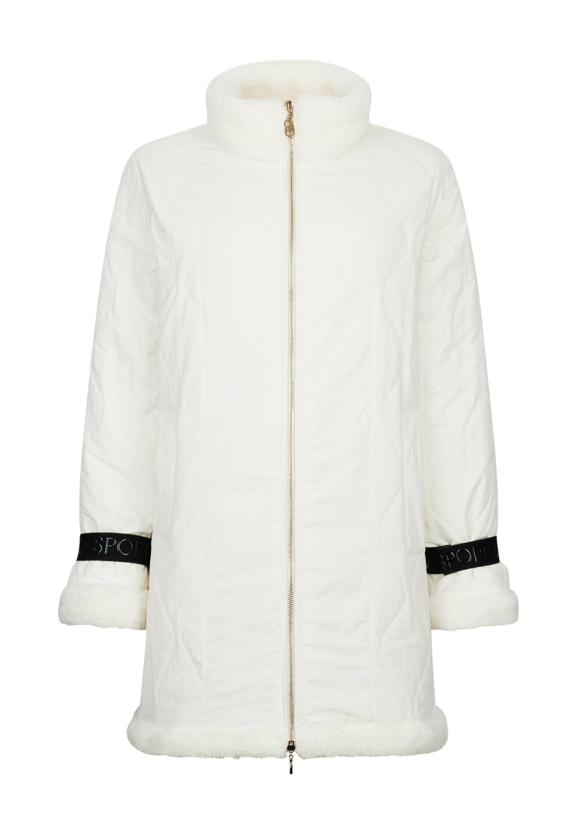 balta Liu Jo Žieminė striukė: priekis