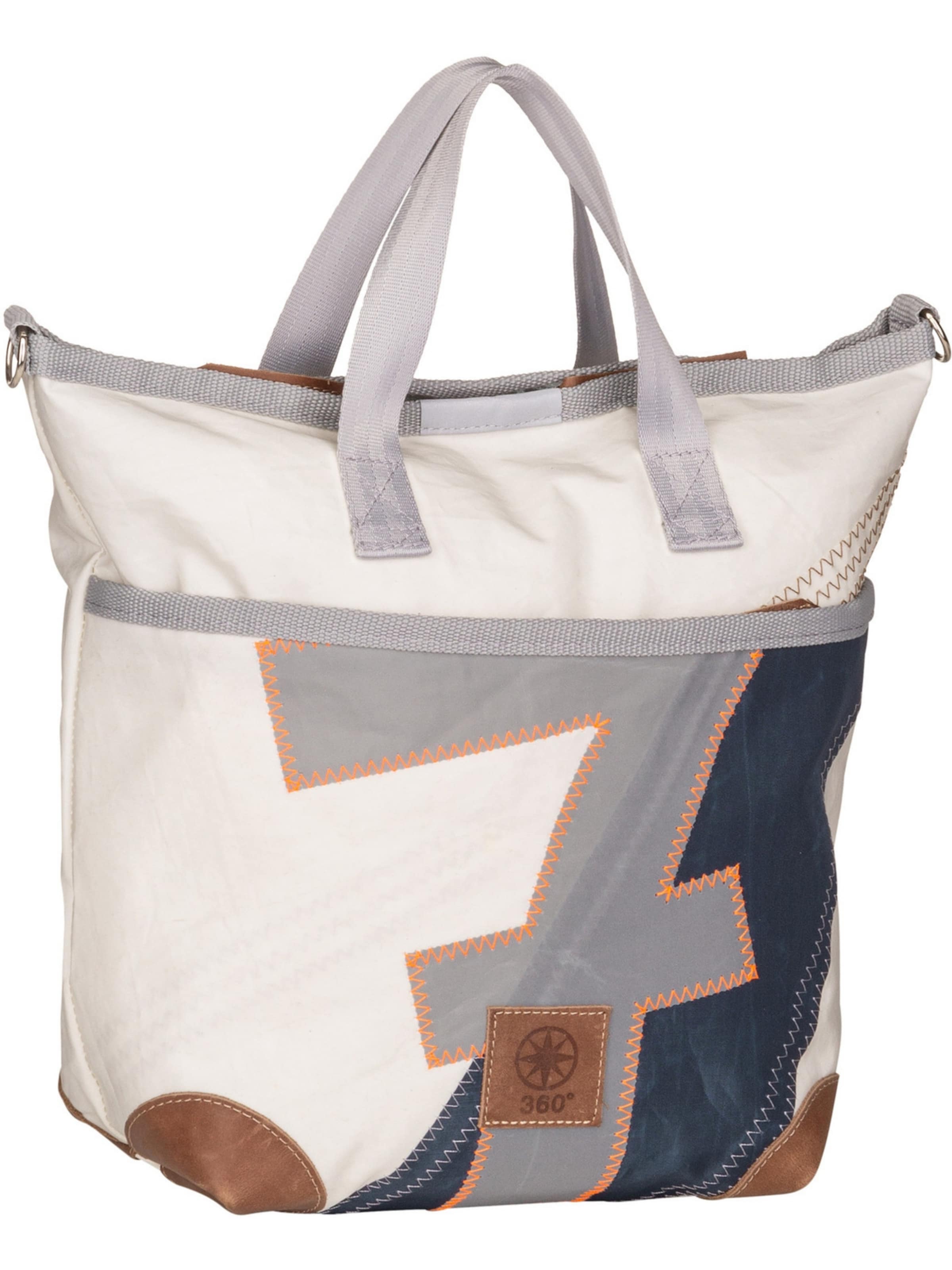 360 Grad Document Bag 'Deern Mini' in White