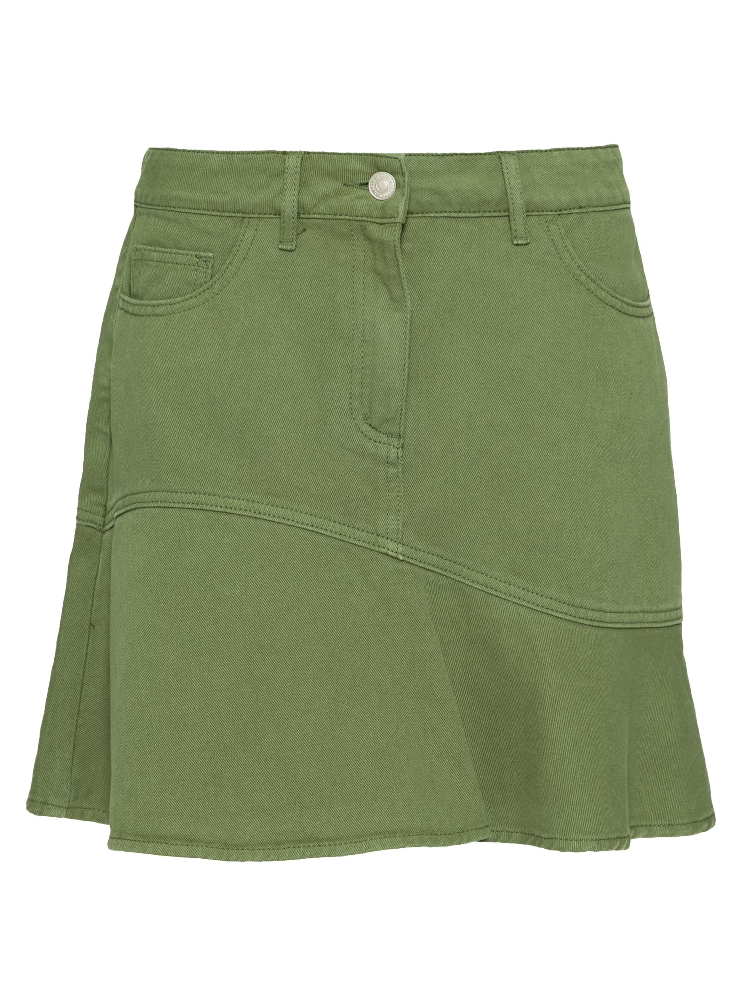 SASSYCLASSY Rock‌‌‌ in Grün: Vorderseite