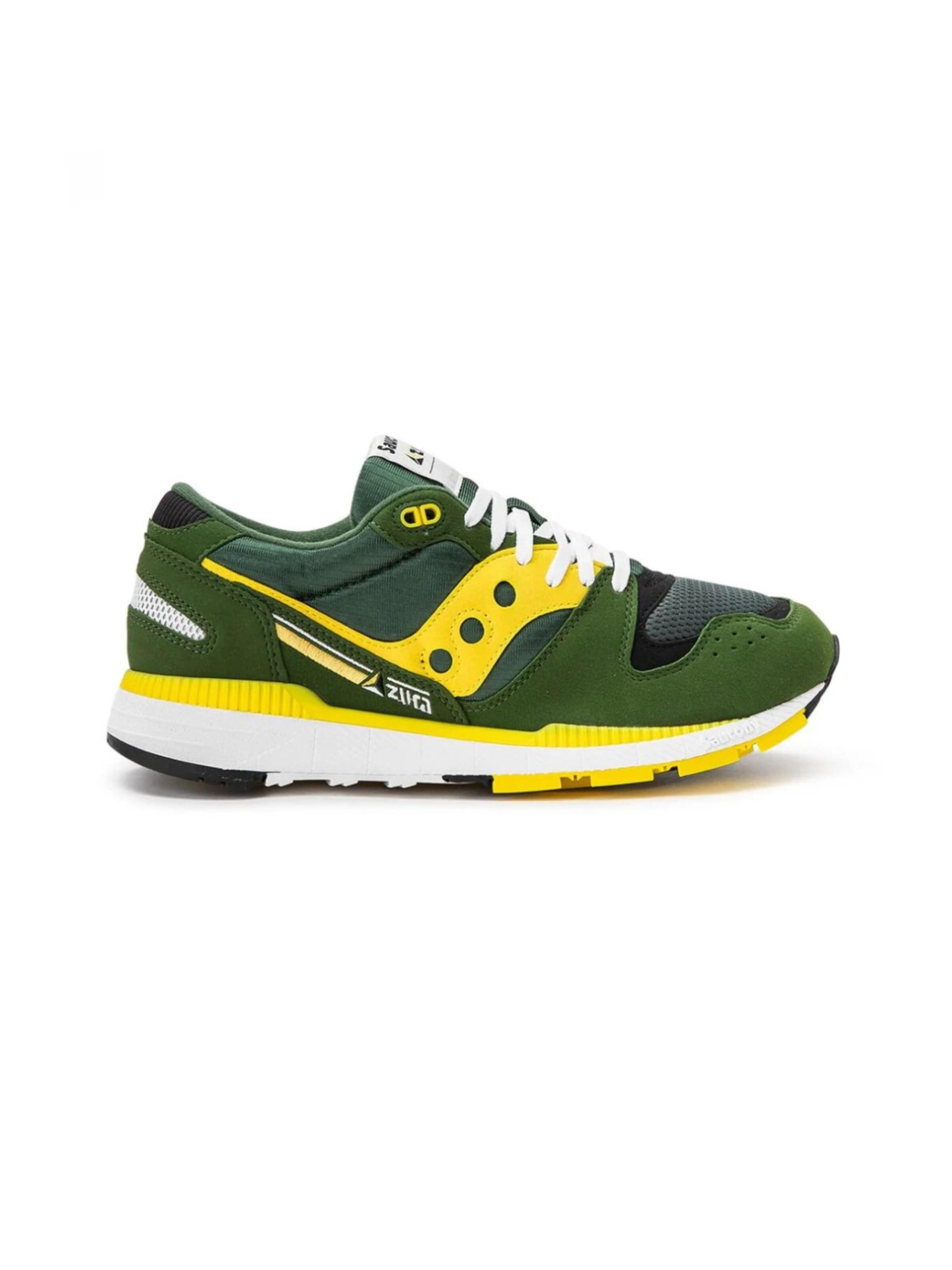 Saucony Originals Matalavartiset tennarit 'AZURA' värissä keltainen: etupuoli