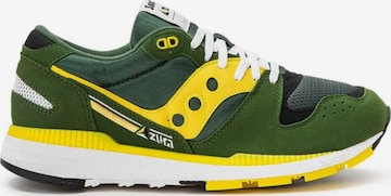 Saucony Originals Matalavartiset tennarit 'AZURA' värissä keltainen: etupuoli