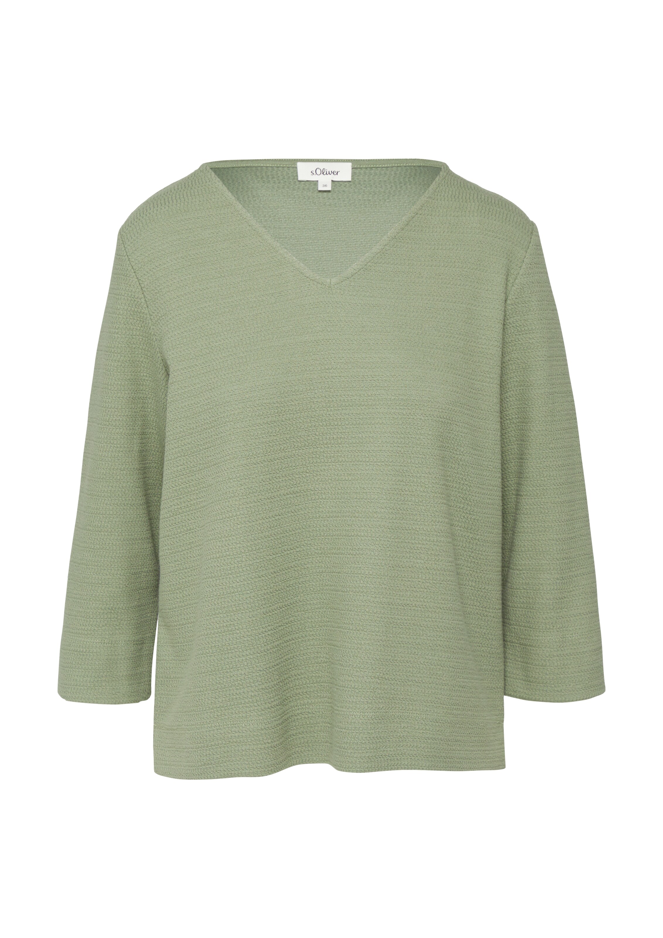 Maglietta di s.Oliver in verde: frontale