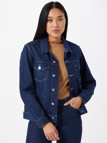 MUD Jeans Jacke 'Tyler' in Blau: predná strana