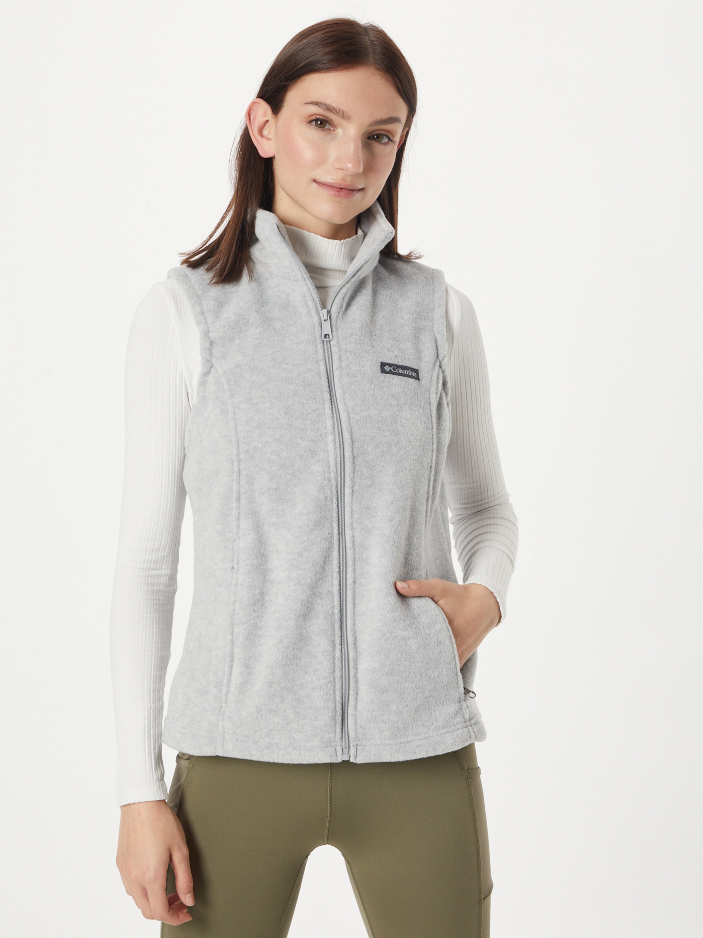 Grey columbia vest hotsell
