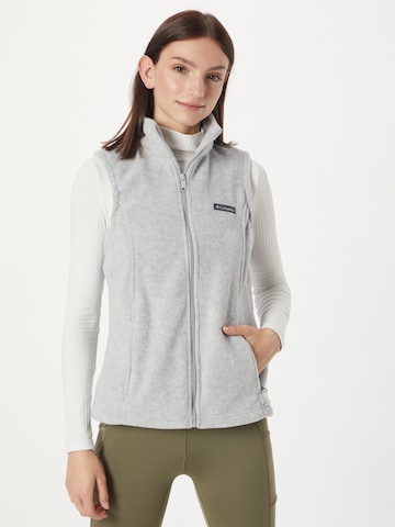 Gilet de sport 'Benton Springs' COLUMBIA en gris : devant