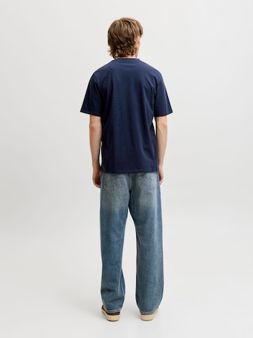 JACK & JONES Shirt in Blue