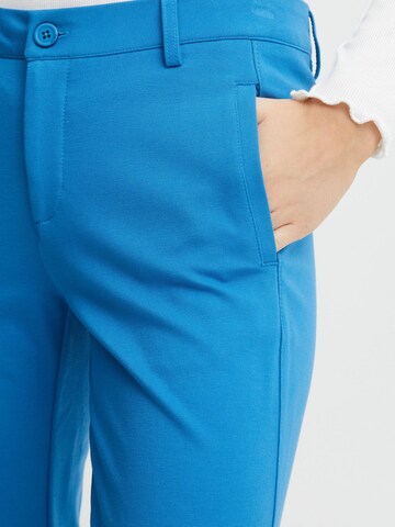Fransa Slimfit Chinohose 'LANO' in Blau