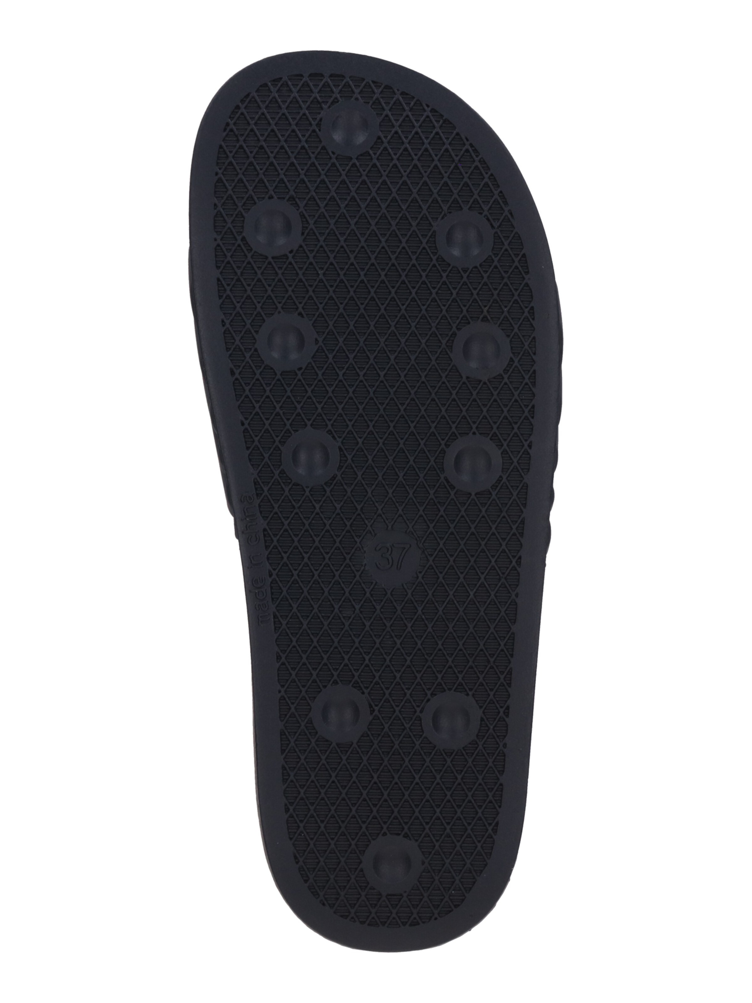 19V69 ITALIA Klapki 'Yael' w kolorze niebieski