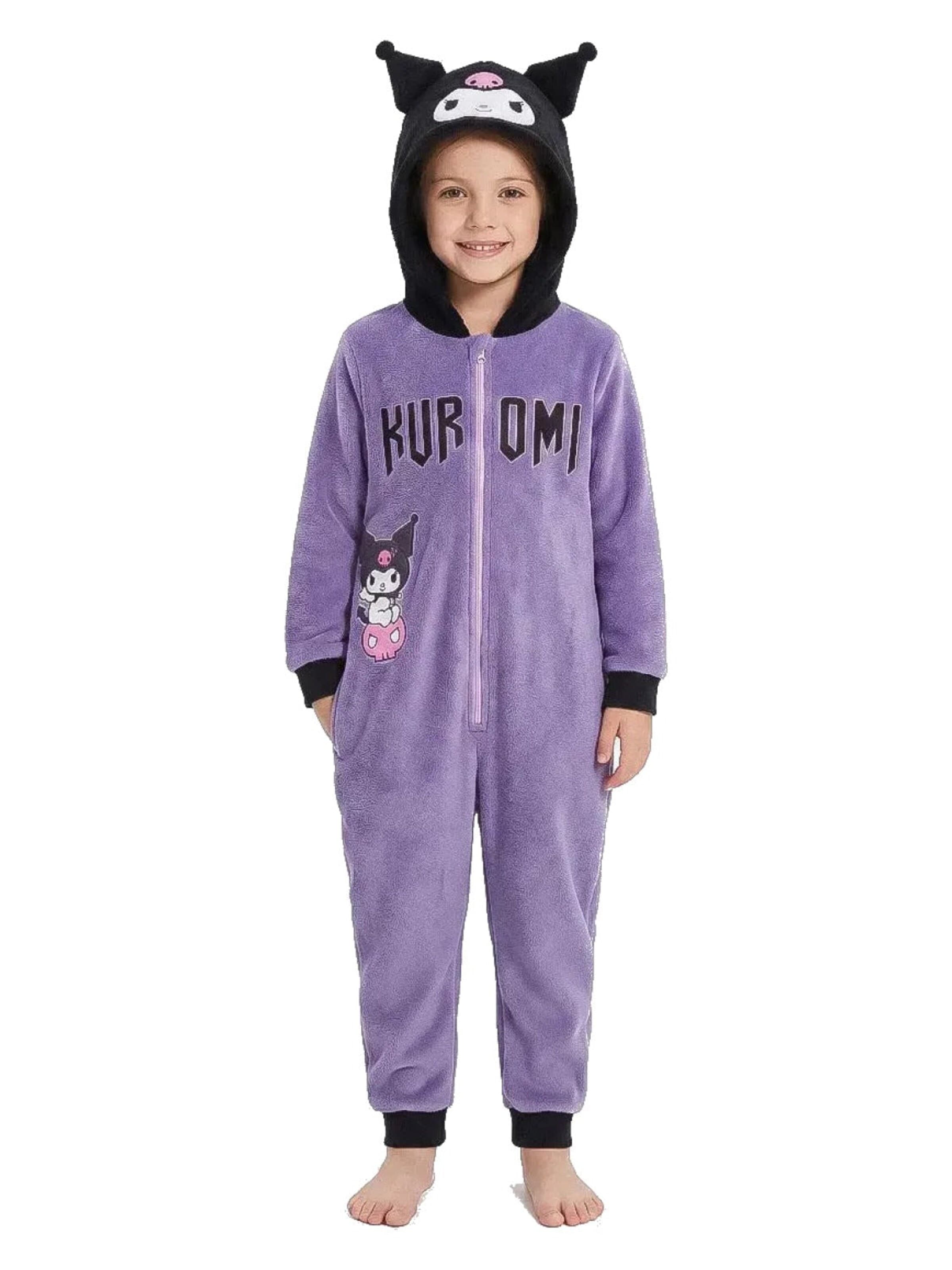 HELLO KITTY Schlafanzug in Lila