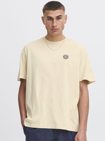 !Solid Shirt 'PAVEL' in Beige: voorkant