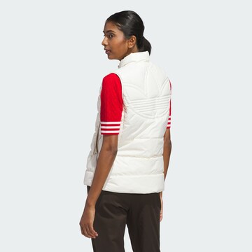 Gilet de sport ADIDAS PERFORMANCE en blanc
