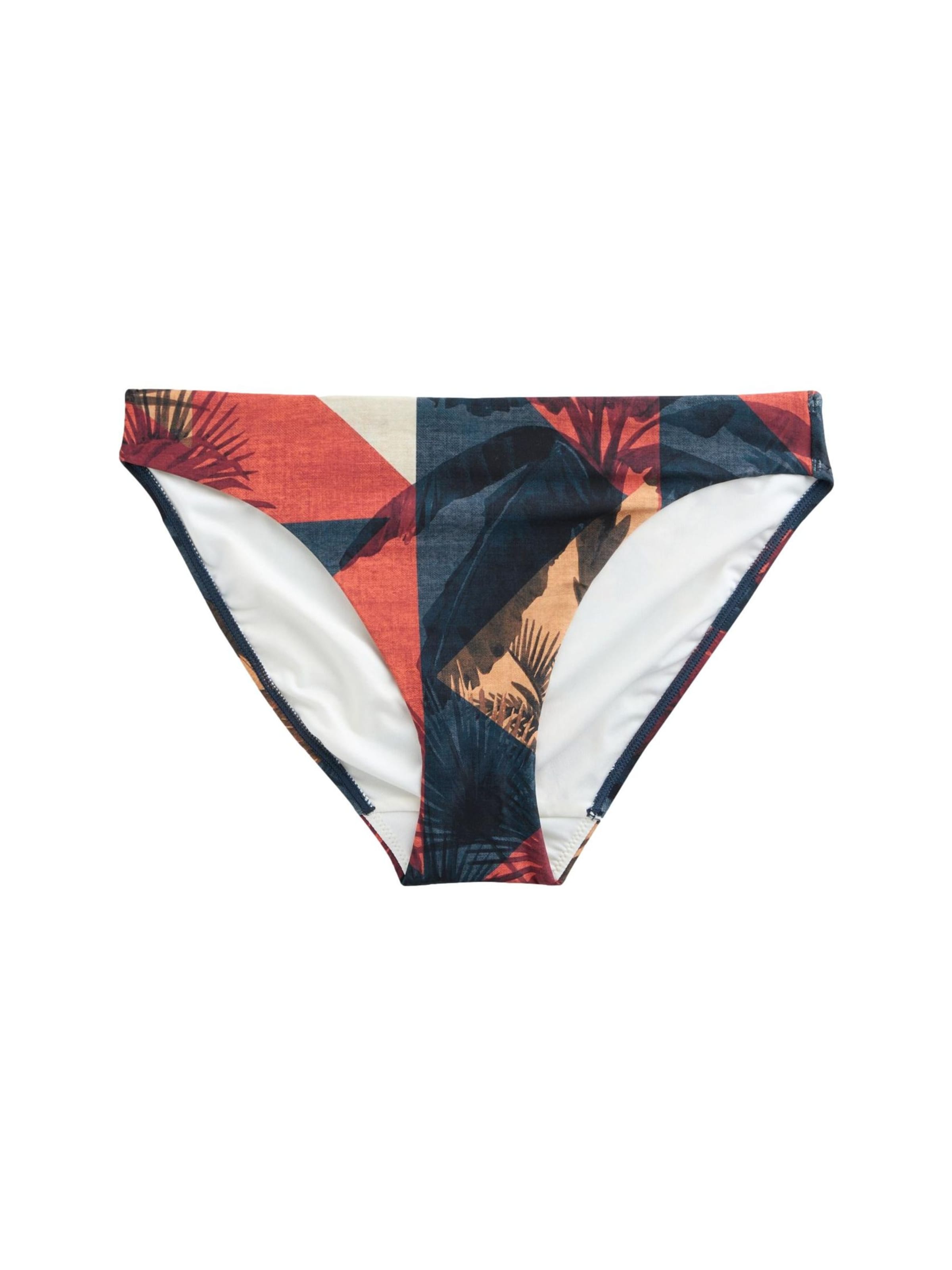 Next Bikinihose in Grau: Vorderseite