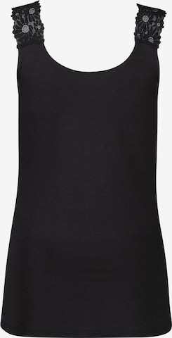 Skiny Undershirt in Black: front