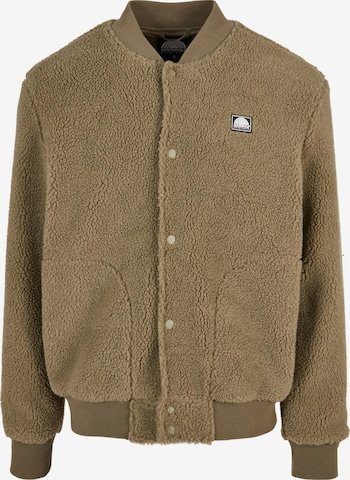 SOUTHPOLE Демисезонная куртка в Зеленый: спереди