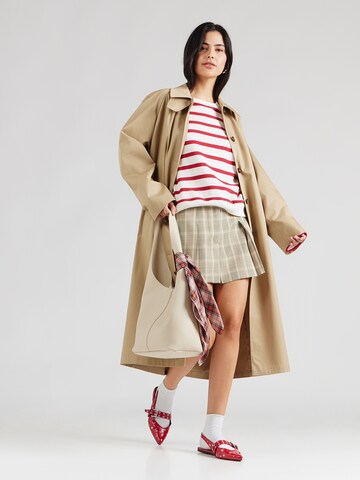 Sweat-shirt Mavi en rouge