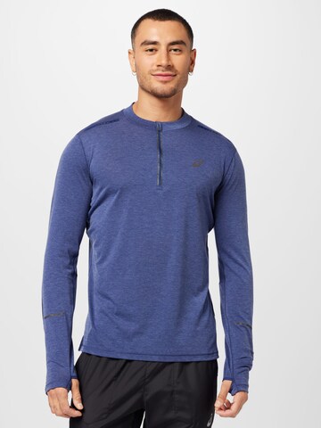 ASICS Performance Shirt 'Metarun' in Blue: front